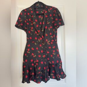 Zara Floral Mini Dress